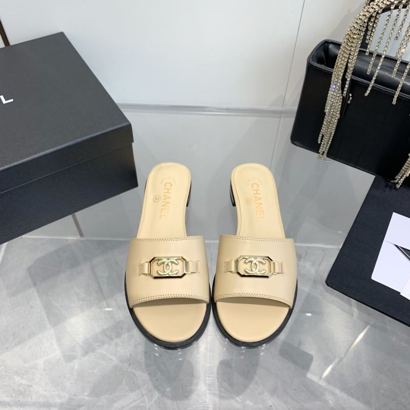 Chanel Slippers